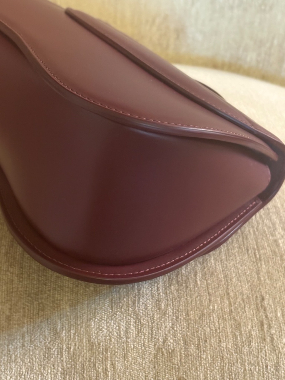 Maison Rinceau Paris - Le Sac Mona Handbag NWT - Picture 6 of 15